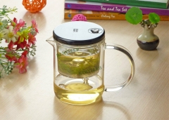 SAMA High Grade Gongfu Glass Teapot Mug w/t Infuser E-21 350ml 11.8fl. oz * Free Shipping