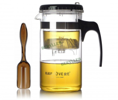 Kamjove TP-200 High Quality Gongfu Glass Teapot w/t Infuser 1000ml 33.6fl. oz * Free Shipping