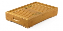 High Grade Bamboo Gongfu Tea Tray Serving Table 34.7*22*6.5cm * Free Shipping