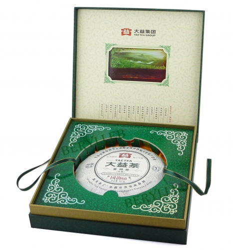 2009 Yunnan Menghai Dayi Mational Charm 60 China 60th Anniversary Raw Pu’er Tea * Free Shipping