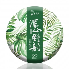 Remote Mountains Wild Charm * 2020 Dr. Pu’er Tea Early Sping Rare Raw Pu’er Tea Cake 357g * Free Shipping