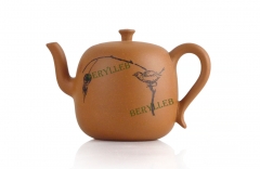 Smell * Handmade Yixing Duan Clay Zisha Teapot 330ml * Free Shipping