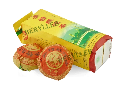Tie Ji Tuo Cha Superfine Teardrop * 2012 Yunnan Xiaguan Raw Pu'er tea * Free Shipping