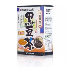 Yamamoto Kanpo Black Soybean Tea Beauty Health Tea 300g (10g x 30 bags) * 100% Black Soyben Tea * Free Shipping