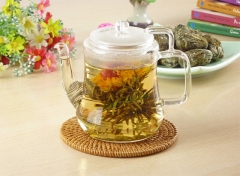 Yellow Chrysanthemum Magic Peach Artistic Jasmine Blooming Teas 5Kg * Wholesale * Free Shipping