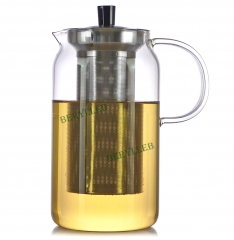 Stainless Steel Teapot With Infuser (40.6 - 67.6 oz.) – lotatea