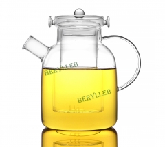 High Quality Clear Glass Kettle for Induction Cooker 2000ml 67.2 fl. oz * Free Shipping