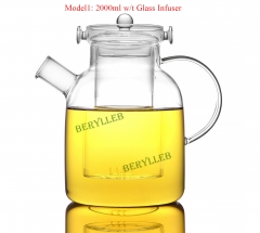 Model 1: 2000ml w/t Glass Infuser