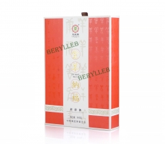 Goat Year Fu Cha Fu Tea * 2015 China Tea Hunan Anhua Black Tea  Brick 900g * Free Shipping