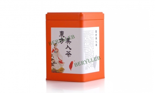 Nonpareil Pure Organic Taiwan Baihao Oolong * Oriental Beauty Oolong Tea 75g * Free Shipping
