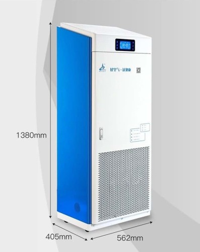 Mobile Air Decontamination