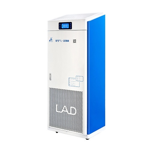 Mobile Air Decontamination
