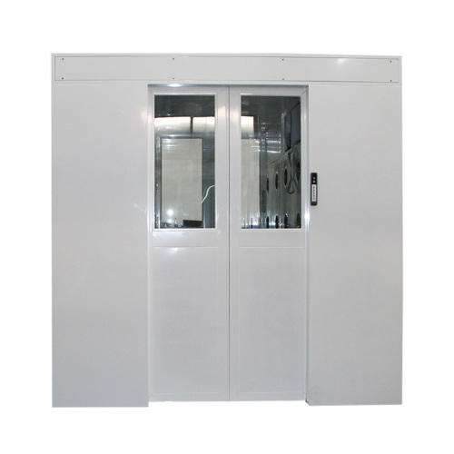Wireless Press Switch Decontamination 99s Cleanroom Air Shower