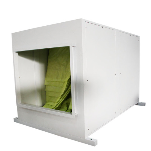 Two Stage Filter Clean Room Ventilation Fresh Air Cabinet Air Handing Unit AHU