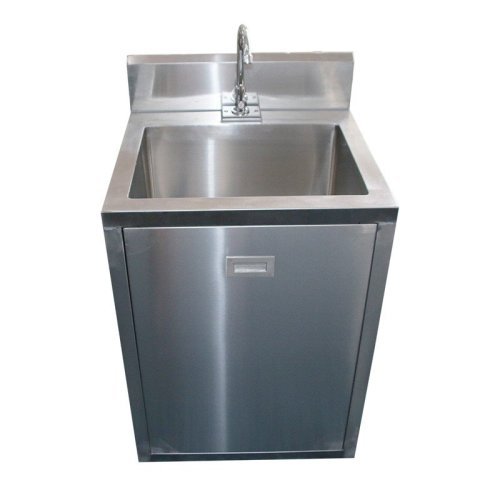 Dental Furniture Single Person 550*550*850mm Washing Hand Sink