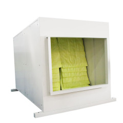 Two Stage Filter Clean Room Ventilation Fresh Air ...