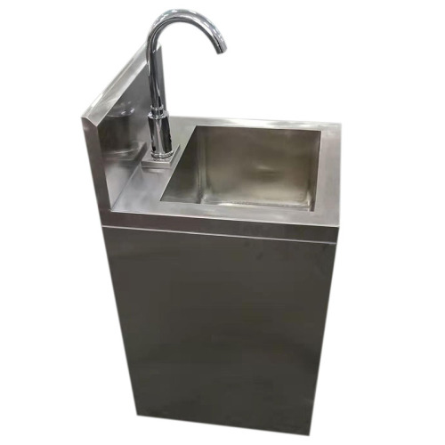 Single Seat Hospital AC 220 V/50 Hz Medical Hand Wash Sink