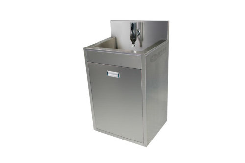 Dental Furniture Single Person 550*550*850mm Washing Hand Sink