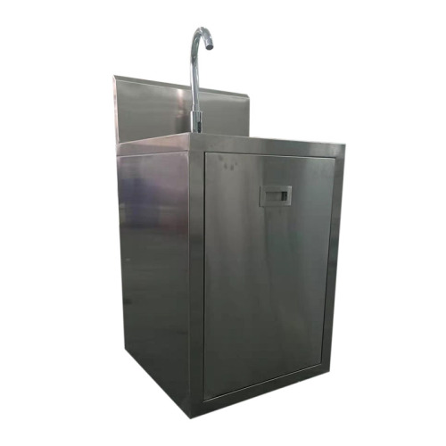 Single Seat Hospital AC 220 V/50 Hz Medical Hand Wash Sink