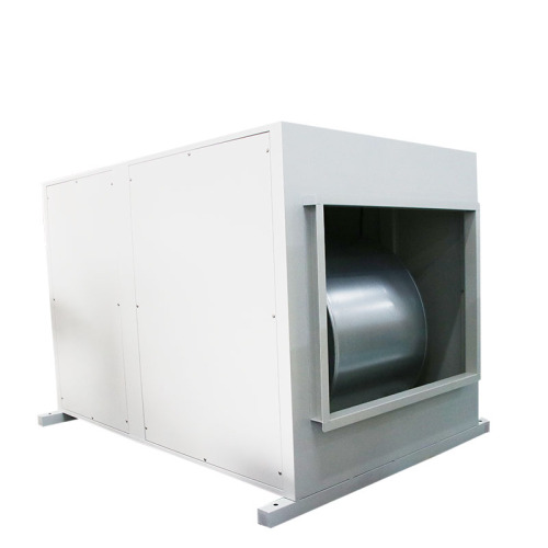 Two Stage Filter Clean Room Ventilation Fresh Air Cabinet Air Handing Unit AHU