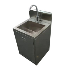Single Seat Hospital AC 220 V/50 Hz Medical Hand Wash Sink