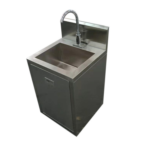 Single Seat Hospital AC 220 V/50 Hz Medical Hand Wash Sink