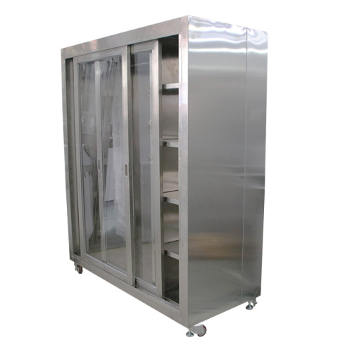 Static 1500*750*1800mm Garment Cubicle Assembly