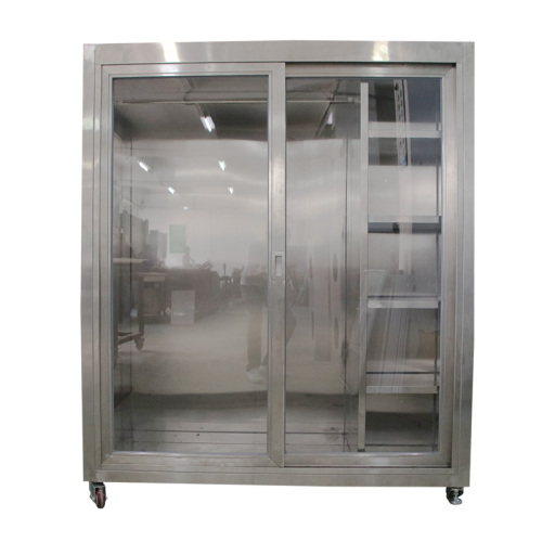 Static 1500*750*1800mm Garment Cubicle Assembly