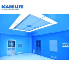 Laminar Air Flow Ceilings