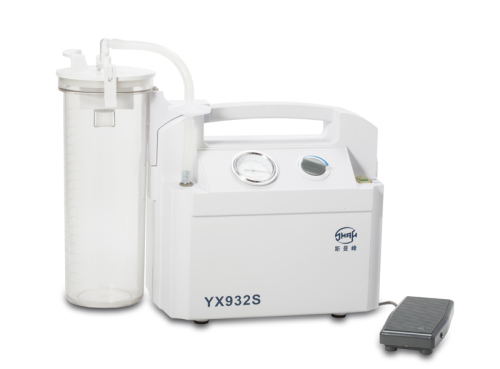 932S Portable Suction Apparatus