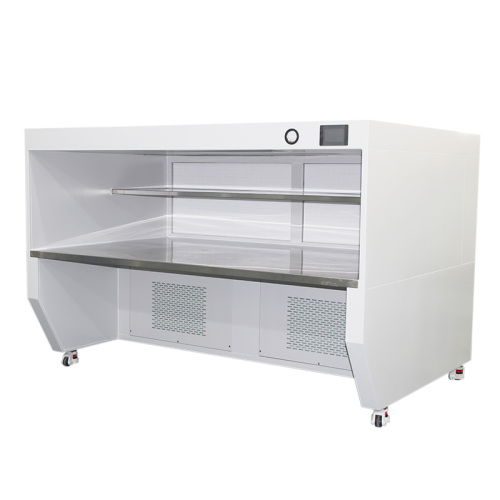 Horizontal laminar airflow hood