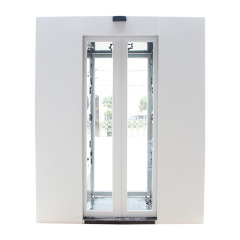 Personnel Dust Decontamination Air shower with automatic sliding door