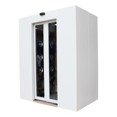 Personnel Dust Decontamination Air shower with automatic sliding door