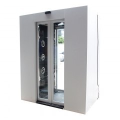 Personnel Dust Decontamination Air shower with automatic sliding door