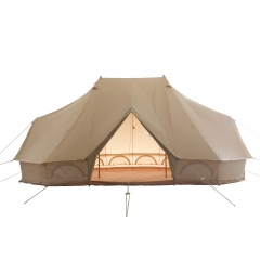 6x4m Luxury Glamping Emperor Bell Tent