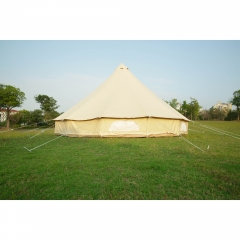 6m Canvas Bell Tent