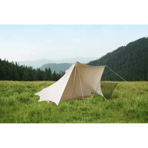 Cotton Canvas Bedouin Style Pyramid Tent