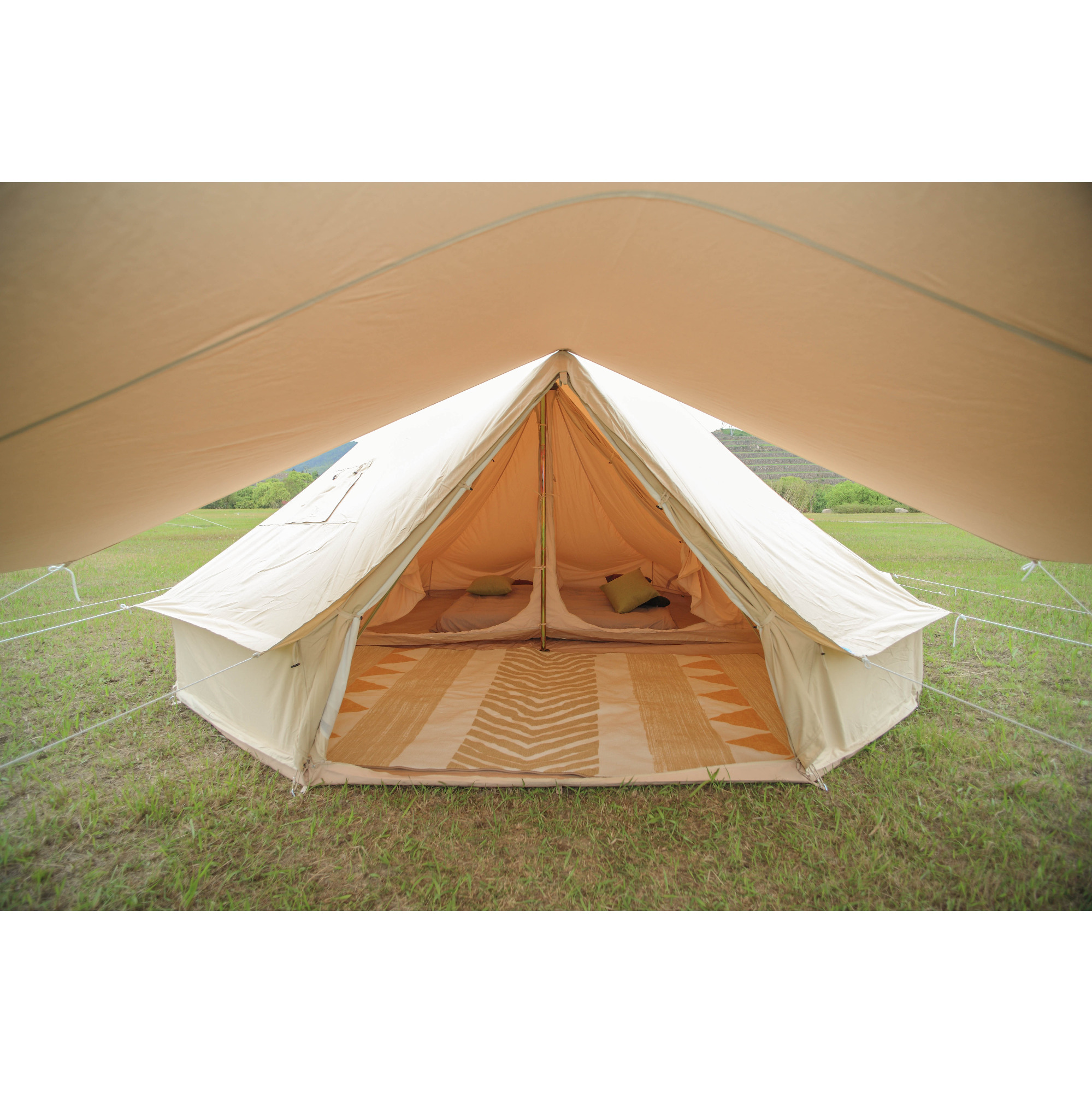 Top 5 Factors to Get a Canvas Wall Tents(2)