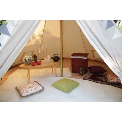 4m Canvas Teepee Tent