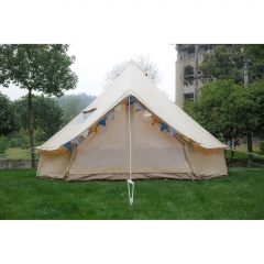 4m Canvas Bell Tent