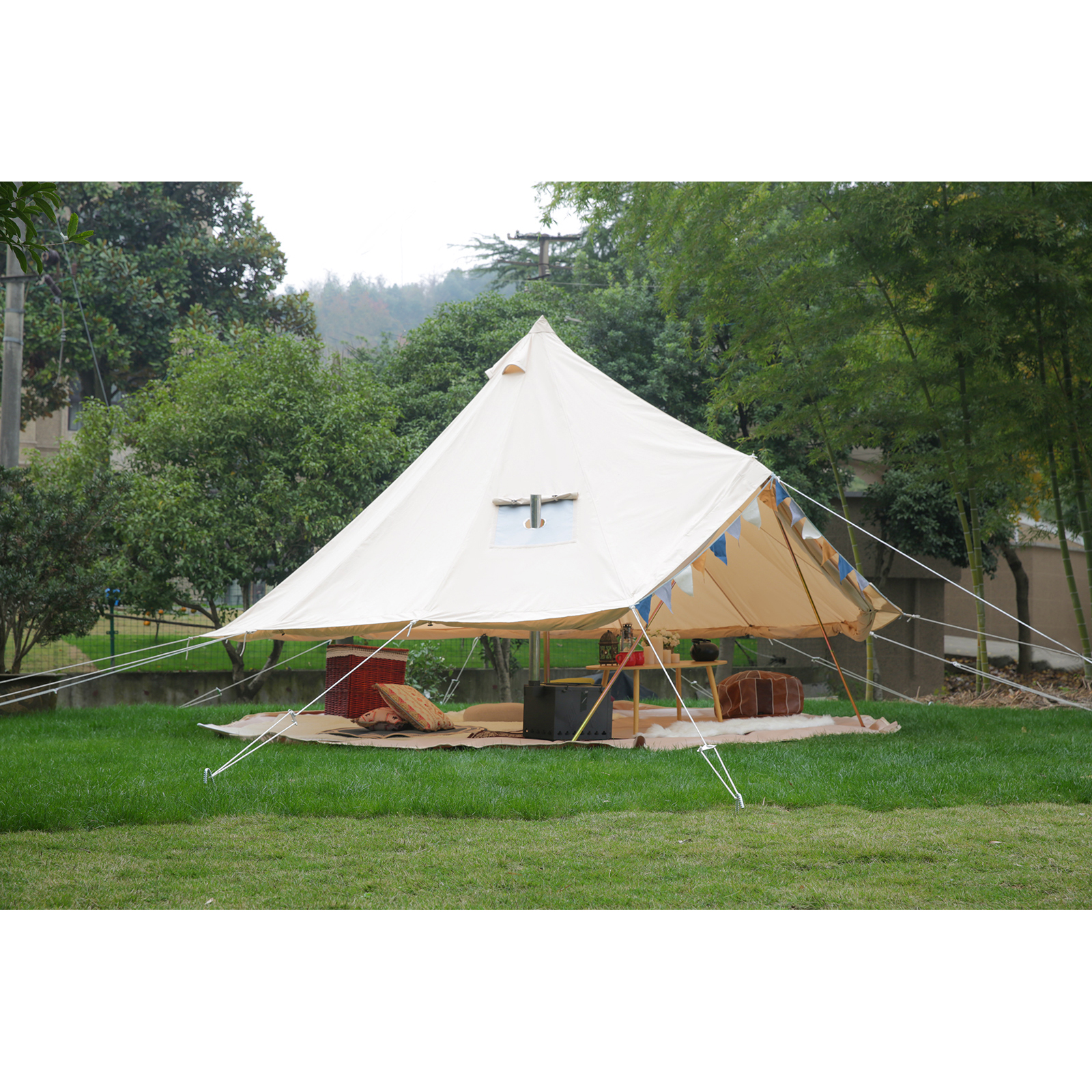 Canvas Bell Tent For Sale