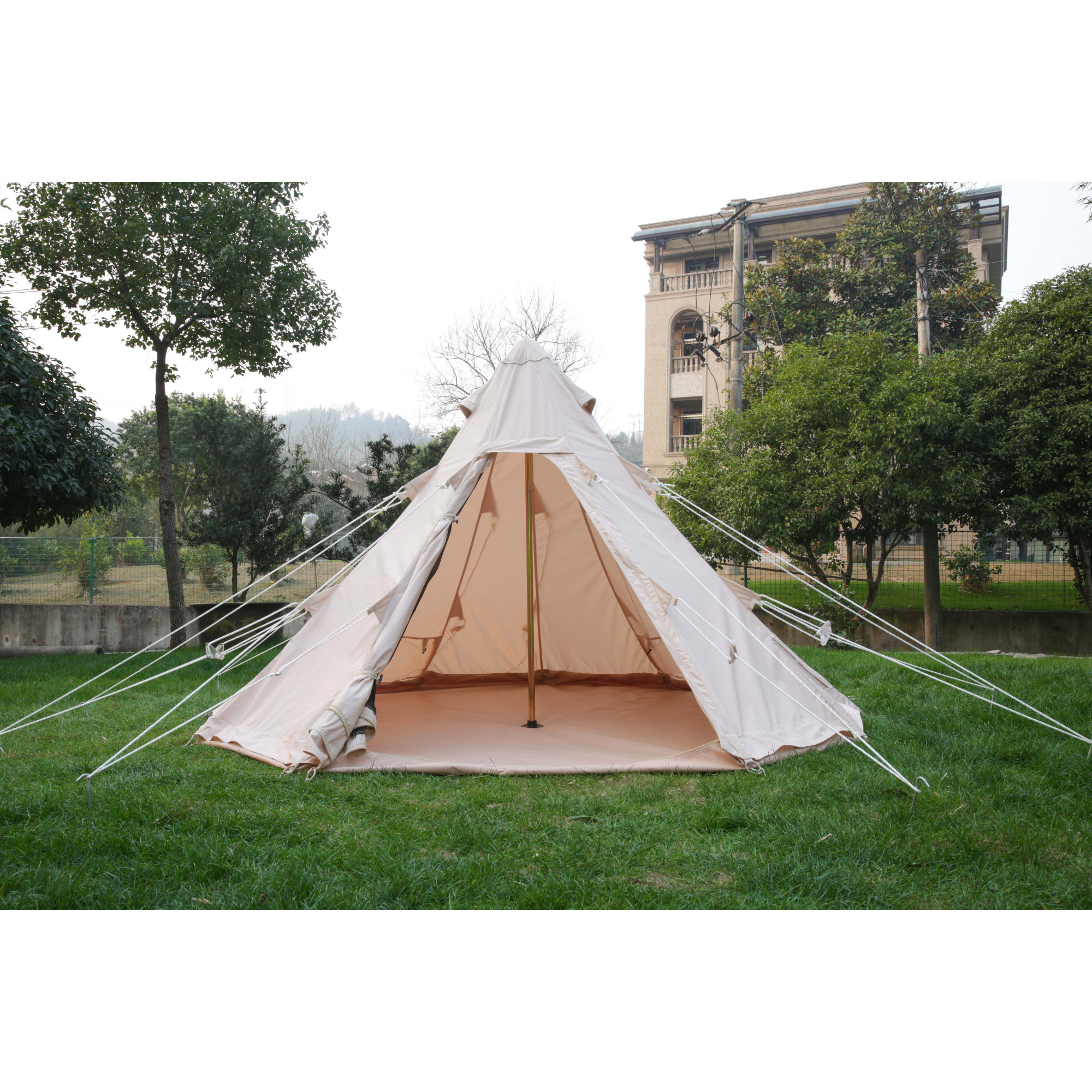 Top 5 Factors to Get a Canvas Wall Tents(1)