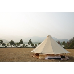 5m Canvas Bell Tent