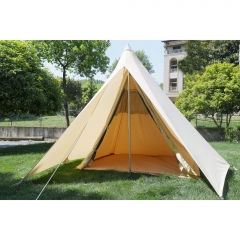 Tipi with Double Layers