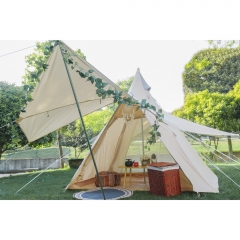 Tipi with Double Doors