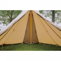 4m Teepee Tent With Double Doors