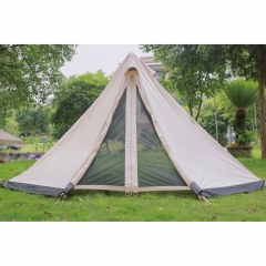 4m Teepee Tent With Double Doors