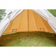 5m Canvas Teepee Tent