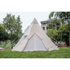 5m Canvas Teepee Tent