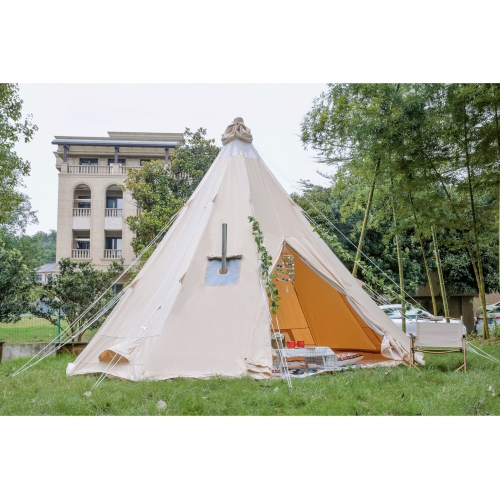 5m Canvas Teepee Tent